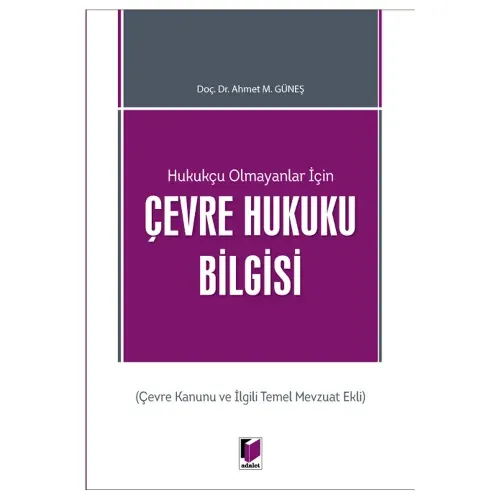 Çevre Hukuku Bilgisi