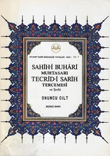 Sahih-i Buhari Muhtasarı Tecrid-i Sarih Tercemesi ve Şerhi 10. Cilt Tek Kitap