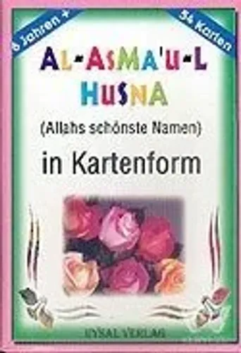 Al Asmau-l Husna (Allahs Schonste Namen) In Kartenform
