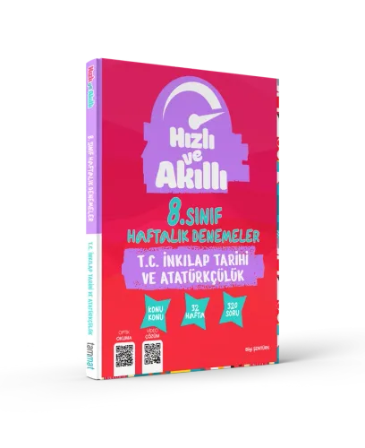 HIZLI VE AKILLI 8. SINIF 32 HAFTALIK  T.C. İNKILAP TARİHİ VE ATA..BRANŞ DENEME