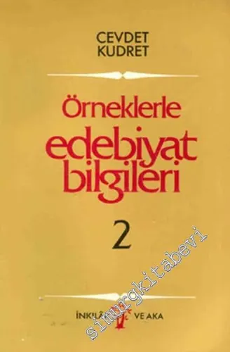 Örneklerle Edebiyat Bilgileri  2 -