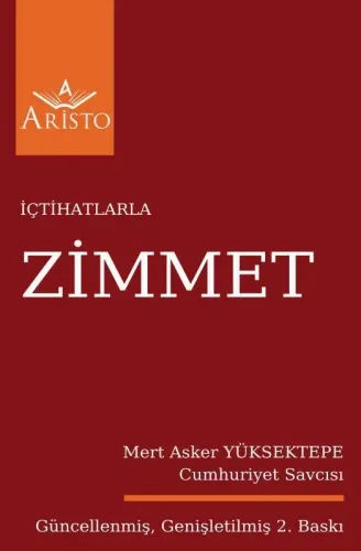 İçtihatlarla Zimmet
