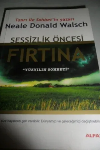 Sessizlik Öncesi Fırtına