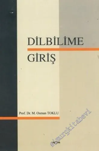 Dilbilime Giriş -         2003