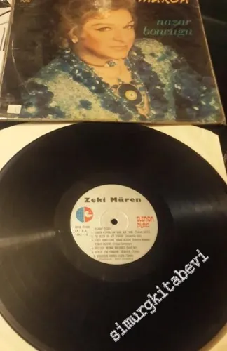 33 LP PLAK VINYL: Zeki Müren - Nazar Boncuğu -