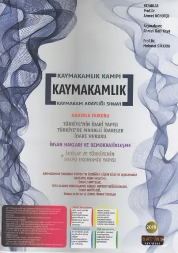 Kaymakamlık Kampı - Kaymakamlık