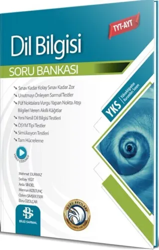 Bilgi Sarmal TYT AYT Dil Bilgisi Soru Bankası Mehmet Durmaz