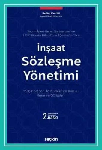 İnşaat Sözleşme Yönetimi