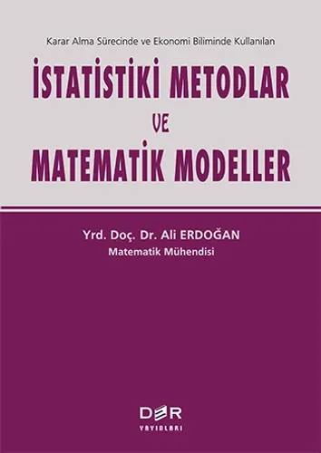 İstatistiki Metodlar ve Matematik Modeller