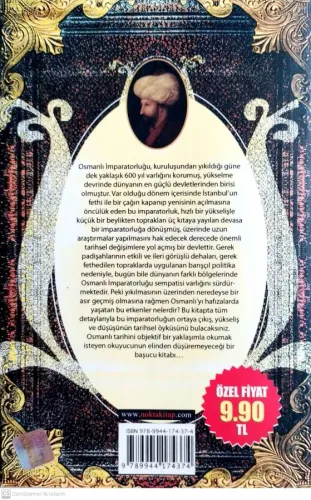 Osmanlı Tarihi Halil İbrahim İnal Nokta Kitap