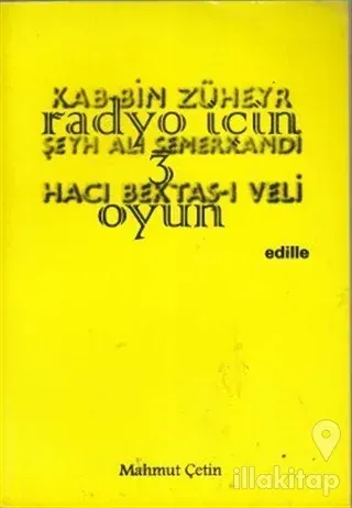 Radyo İçin 3 Oyun