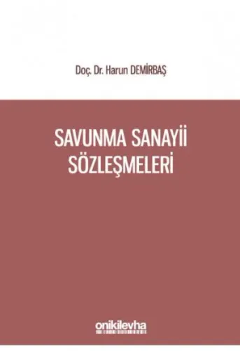 Savunma Sanayii Sözleşmeleri