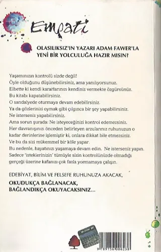 Empati Adam Fawer April Yayınları %48 indirimli