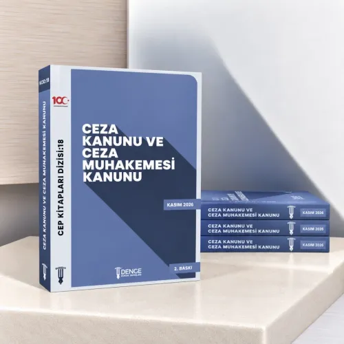 Ceza Kanunu ve Ceza Muhakemesi Kanunu ( Cep Kitapları Dizisi -18- )