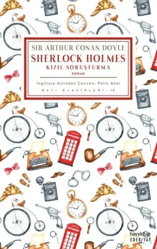 Kızıl Soruşturma - Sherlock Holmes