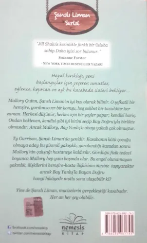 Aşk Şans İşidir Jill Shalvis memesis
