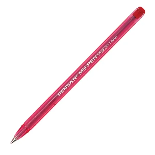 Pensan My-Pen Tükenmez Kalem 1MM Kırmızı
