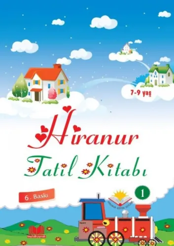 Hiranur Tatil Kitabı 1 7-9 Yaş