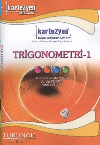 Kartezyen Turuncu Matematik 26 Trigonometri 1