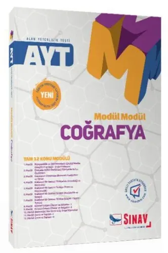 KELEPİR Sınav AYT Coğrafya Modül Modül Konu Anlatımlı