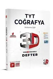 3D TYT VDD COĞRAFYA (24-25)