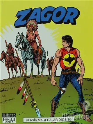 Zagor Klasik Maceralar Cilt: 83