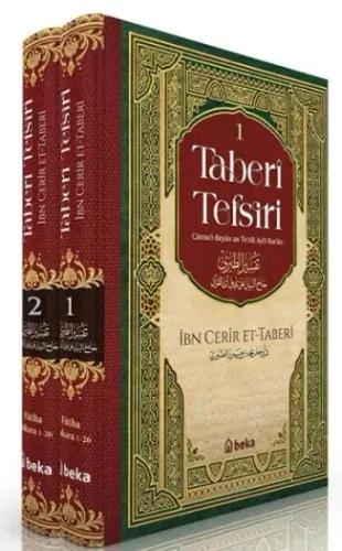 Taberi Tefsiri (1 - 2 Cilt) İmam Taberi