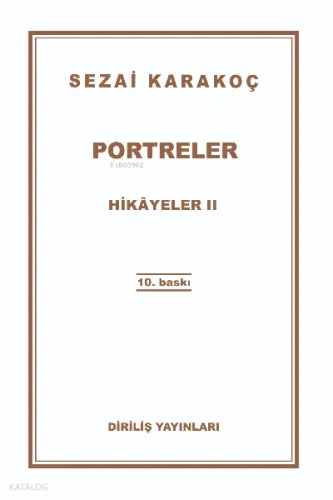 Portreler-Hikayeler -2