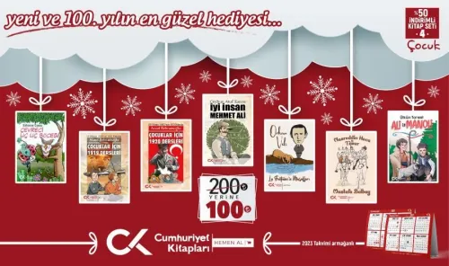 Yılbaşı Seti 4 Çocuk (%50 İndirim)