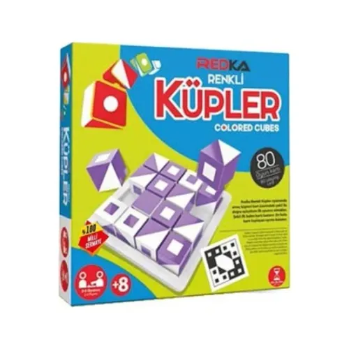 REDKA RENKLİ KÜPLER OYUNU