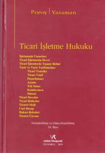 Ticari İşletme Hukuku