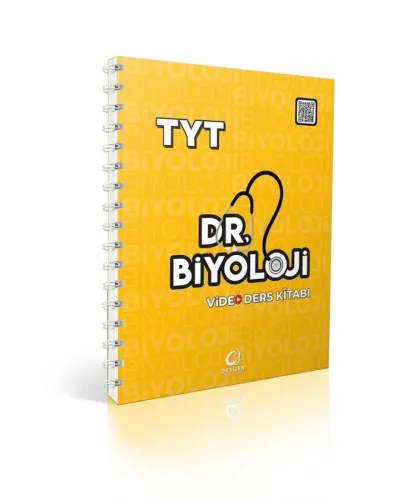 Oksijen Yayınları TYT DR. Biyoloji Video Ders Kitabı