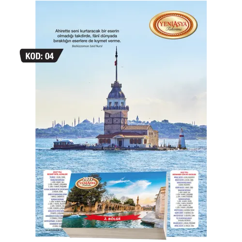 Yeni Asya Takvimi Yeni Asya Takvimi