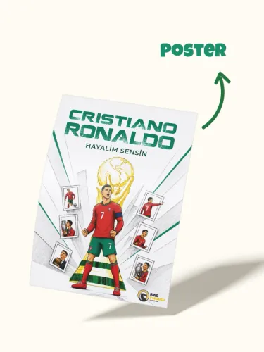 HAYALİM SENSİN: CRİSTİANO RONALDO