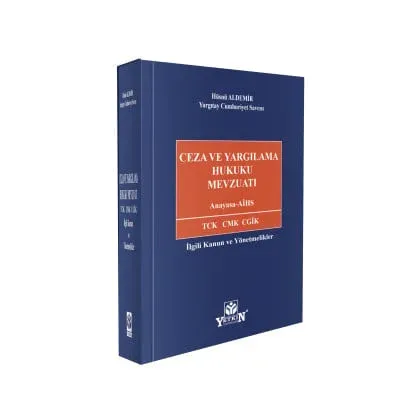 Ceza ve Yargılama Hukuku Mevzuatı