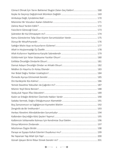 365 Güne Bir Hadis Bir Hikmet