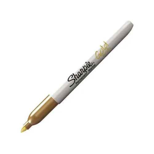 Sharpie Fine Permanent markör - Altın