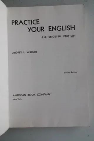 English II Clyde E. Weinhold