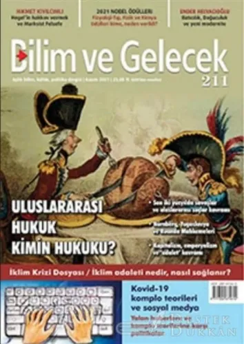 Bilim Ve Gelecek Dergisi Sayı: 211