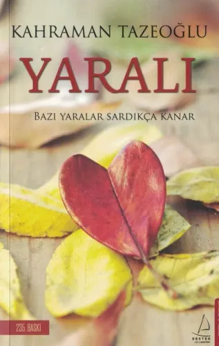 Yaralı Kahraman Tazeoğlu Destek Yayınevi %58 indirimli