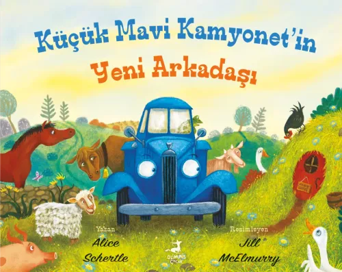 Küçük Mavi Kamyonet'in Yeni Arkadaşı