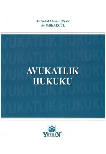 Avukatlık Hukuku