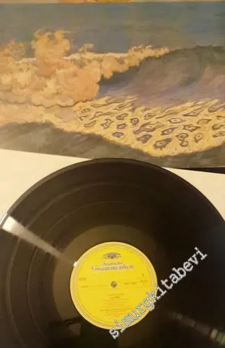 33 LP PLAK VINYL: Claude Debussy / Maurice Ravel - Los Angeles Philharmonic Orchestra / Carlo Maria Giulini, La Mer • Rapsodie Espagnole, Ma Mère L'Oye -        1980