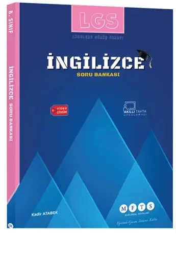 MFTS 8. Sınıf İngilizce Soru Bankası