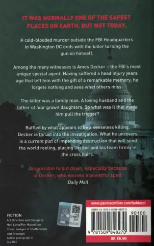 The Fix David Baldacci Pan Book %56 indirimli