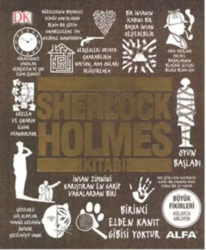 Sherlock Holmes Kitabı (Ciltli) Kolektif Sherlock Holmes Kitabı (Ciltli) Kolektif