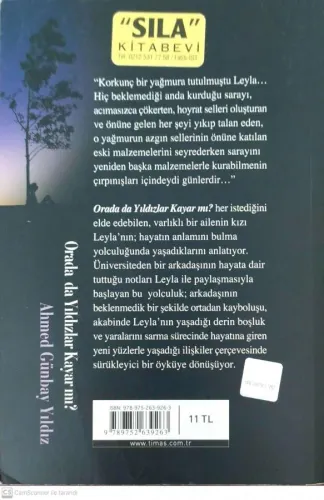Orada da Yıldızlar Kayar mı? Ahmed Günbay Yıldız Timaş Yayınları