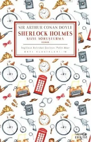 Kızıl Soruşturma - Sherlock Holmes