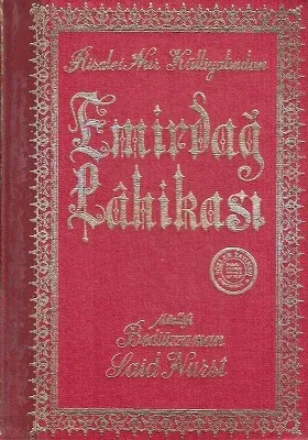 Emirdağ Lahikası - Risale-i Nur Külliyatından - Ciltli Kitap