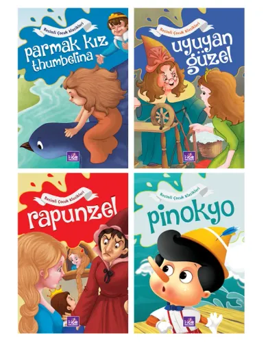 Dünya Masalları Dört Kitap Bir Arada - 1